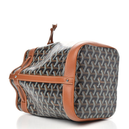 Goyard Goyardine Petit Flot Black Gold 4 of 8