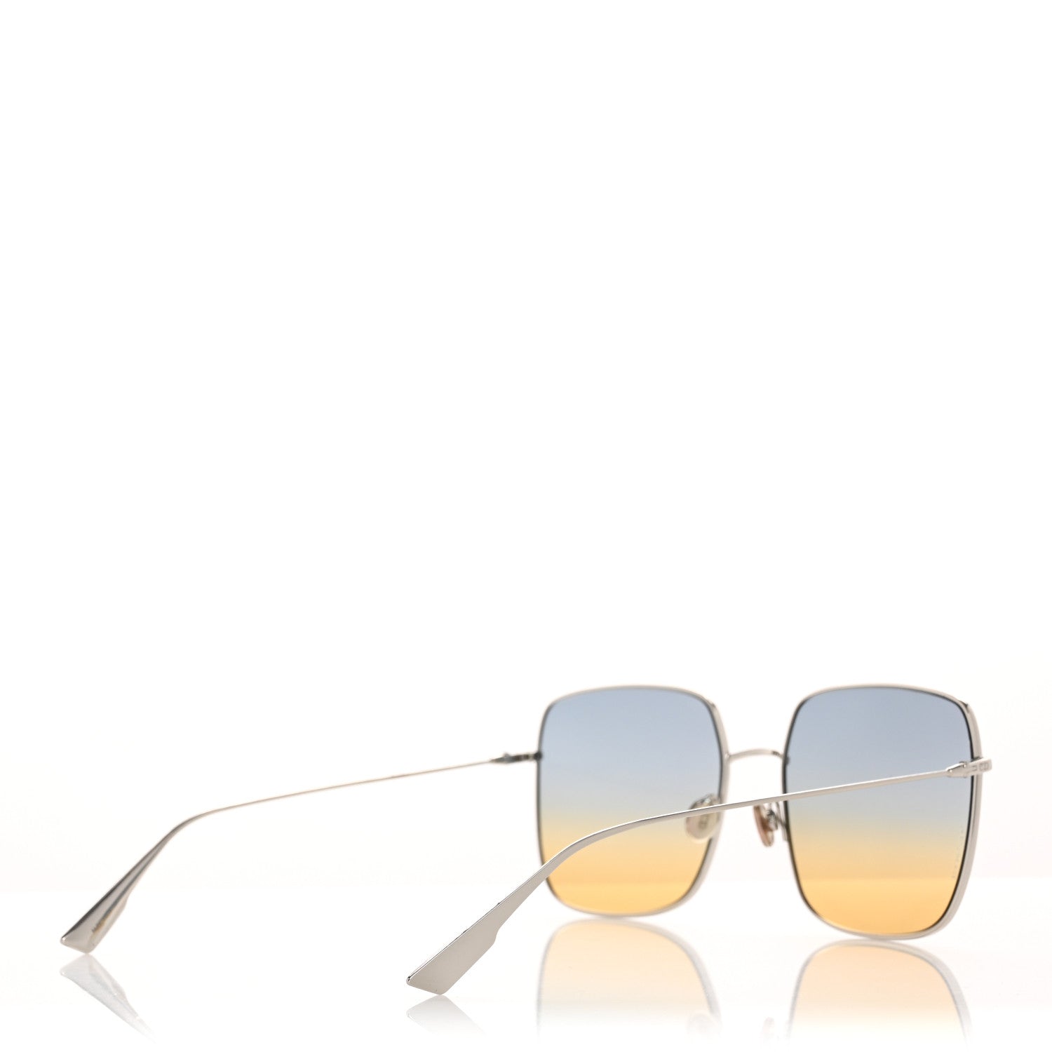 Christian Dior Metal Diorstellaire1 Sunglasses Silver 4 of 8