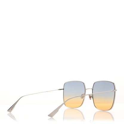 Christian Dior Metal Diorstellaire1 Sunglasses Silver 4 of 8