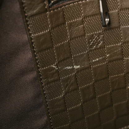 Louis Vuitton Damier Infini Cabas Voyage Brown 9 of 10