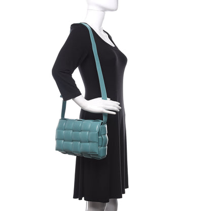 Bottega Veneta Nappa Maxi Intreccio Padded Cassette Crossbody Bag Linoleum 2 of 9