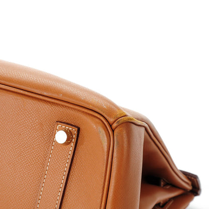 Hermes Epsom Birkin 35 Gold 10 of 31