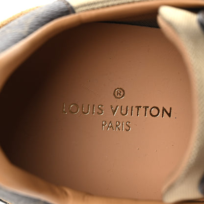 Louis Vuitton Epi Suede Monogram Mens Harlem Richelieu Sneakers 8 6 of 9