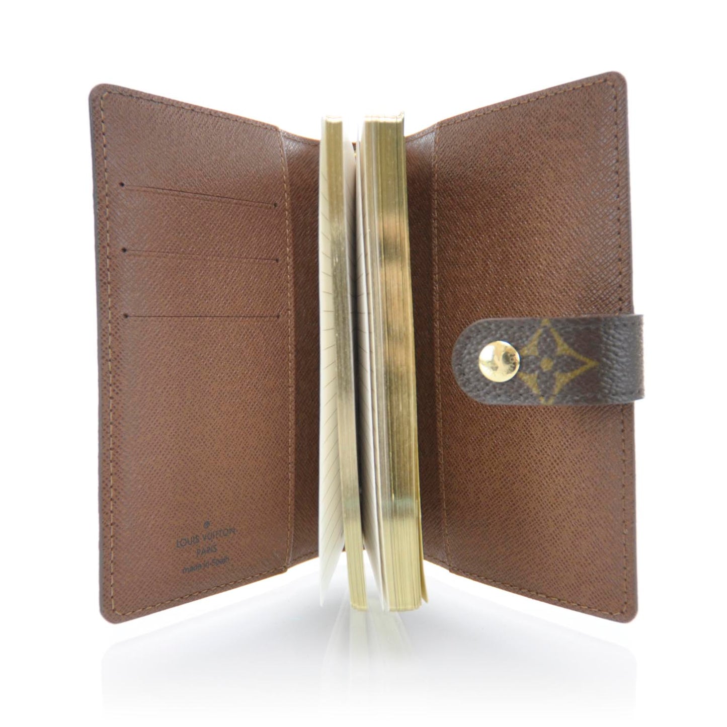 Monogram Panda Agenda Cover
