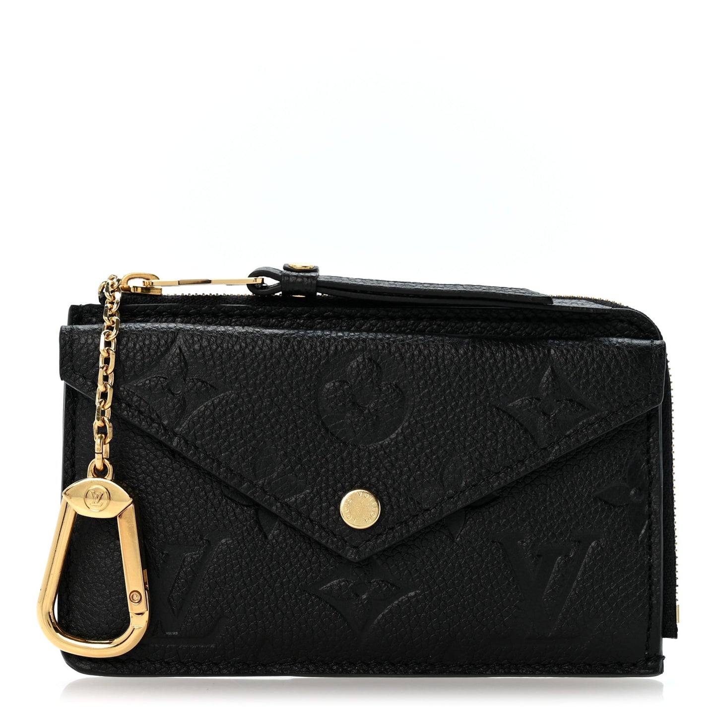 Empreinte Recto Verso Card Holder Black