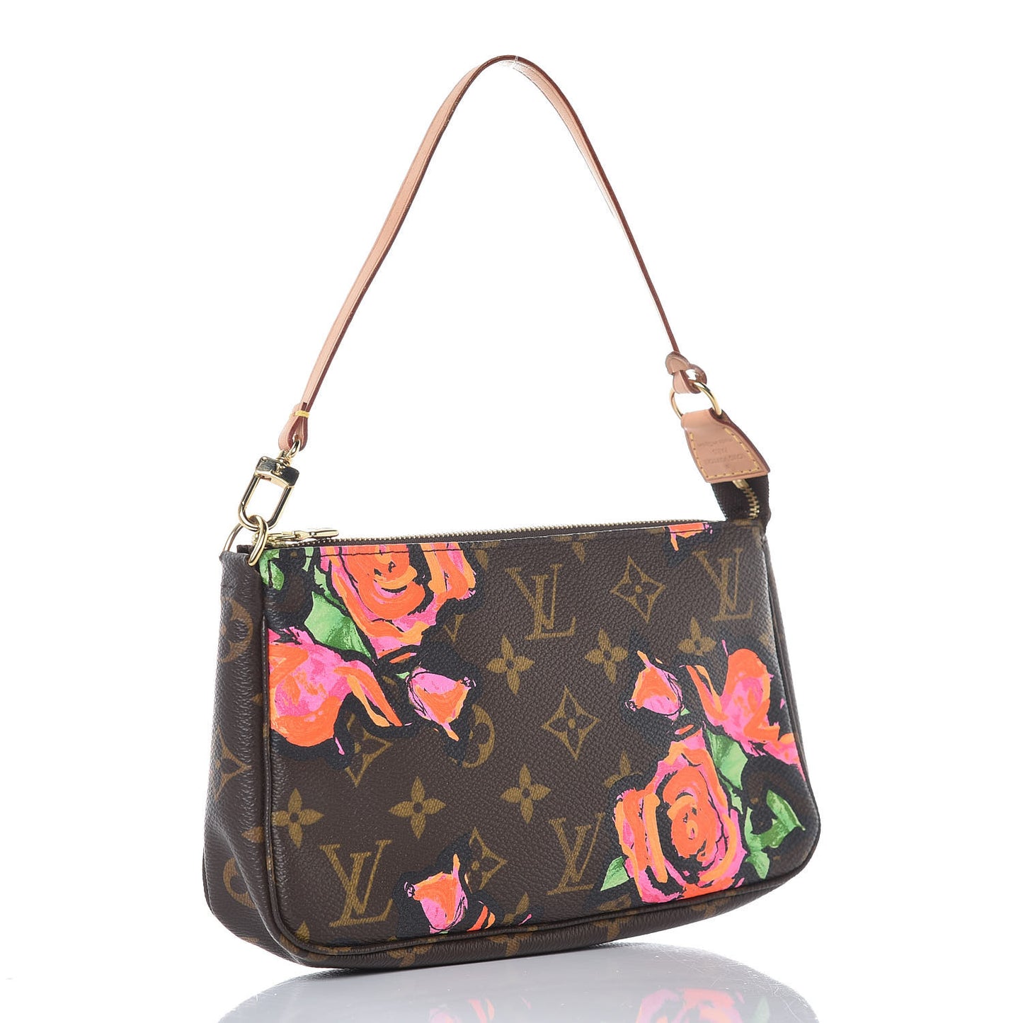 Monogram Roses Pochette Accessories