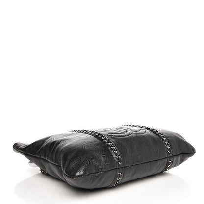 Chanel Deerskin Luxe Ligne Tote Black 4 of 7