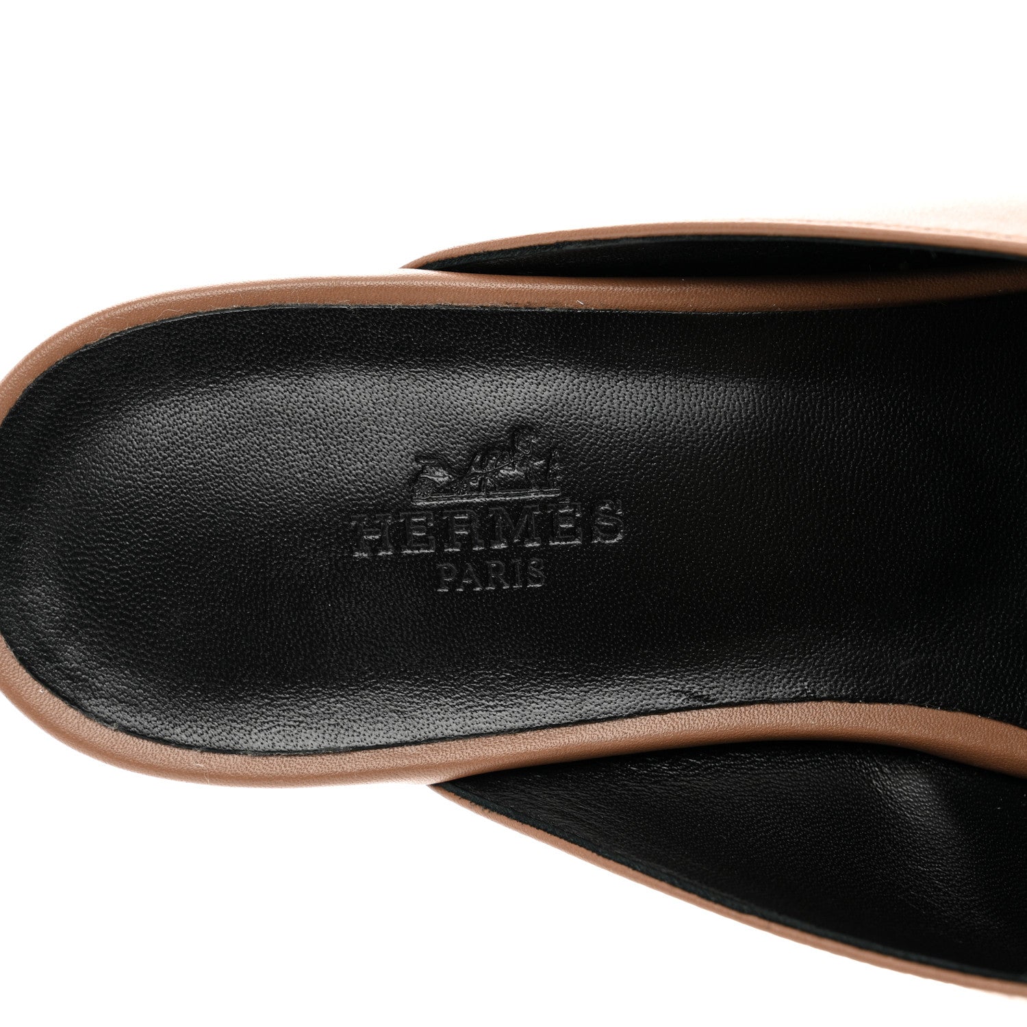 Hermes Goatskin Oz Mules 38 Rose Perle Multicolor 7 of 9