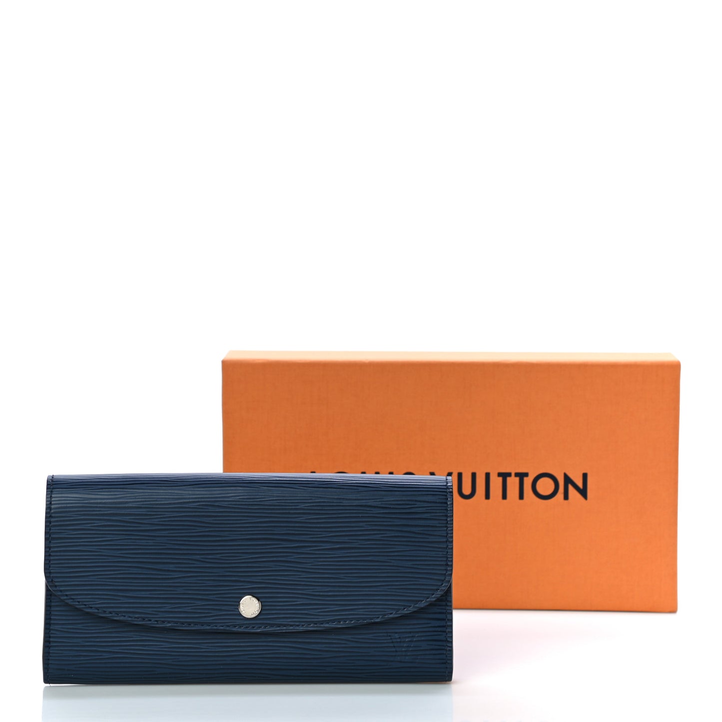 Epi Emilie Wallet Indigo
