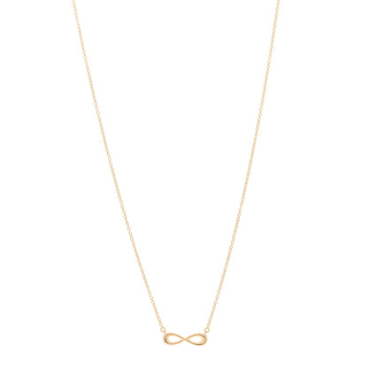 Tiffany 18K Rose Gold Infinity Pendant Necklace 1 of 4