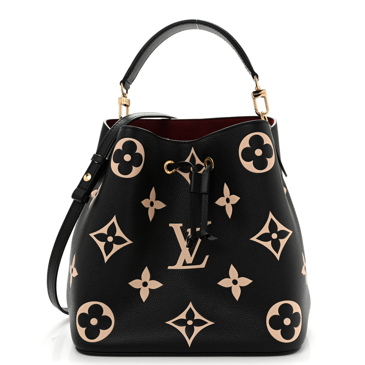Empreinte Monogram Giant Neonoe MM Black Beige
