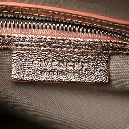 Givenchy Metallic Sugar Goatskin Mini Antigona Light Pink 6 of 21