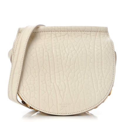 Givenchy Bullhide Mini Infinity Saddle Bag Off White 1 of 8