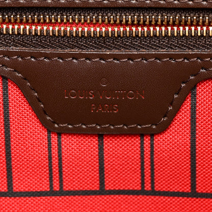 Louis Vuitton Damier Ebene Neo Neverfull GM 6 of 12