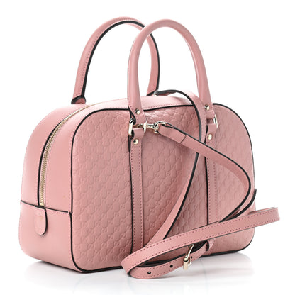 Gucci Soft Microguccissima Medium Crossbody Bag Soft Pink 3 of 10