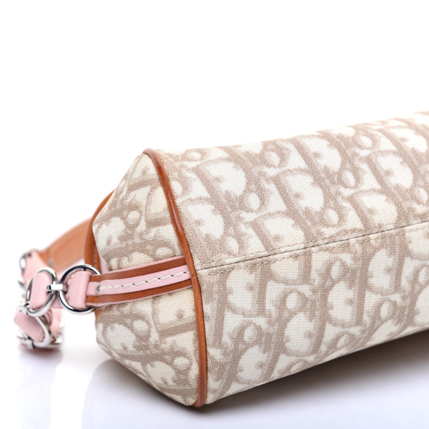 Christian Dior Monogram Romantique Trotter Bag Rose 6 of 10