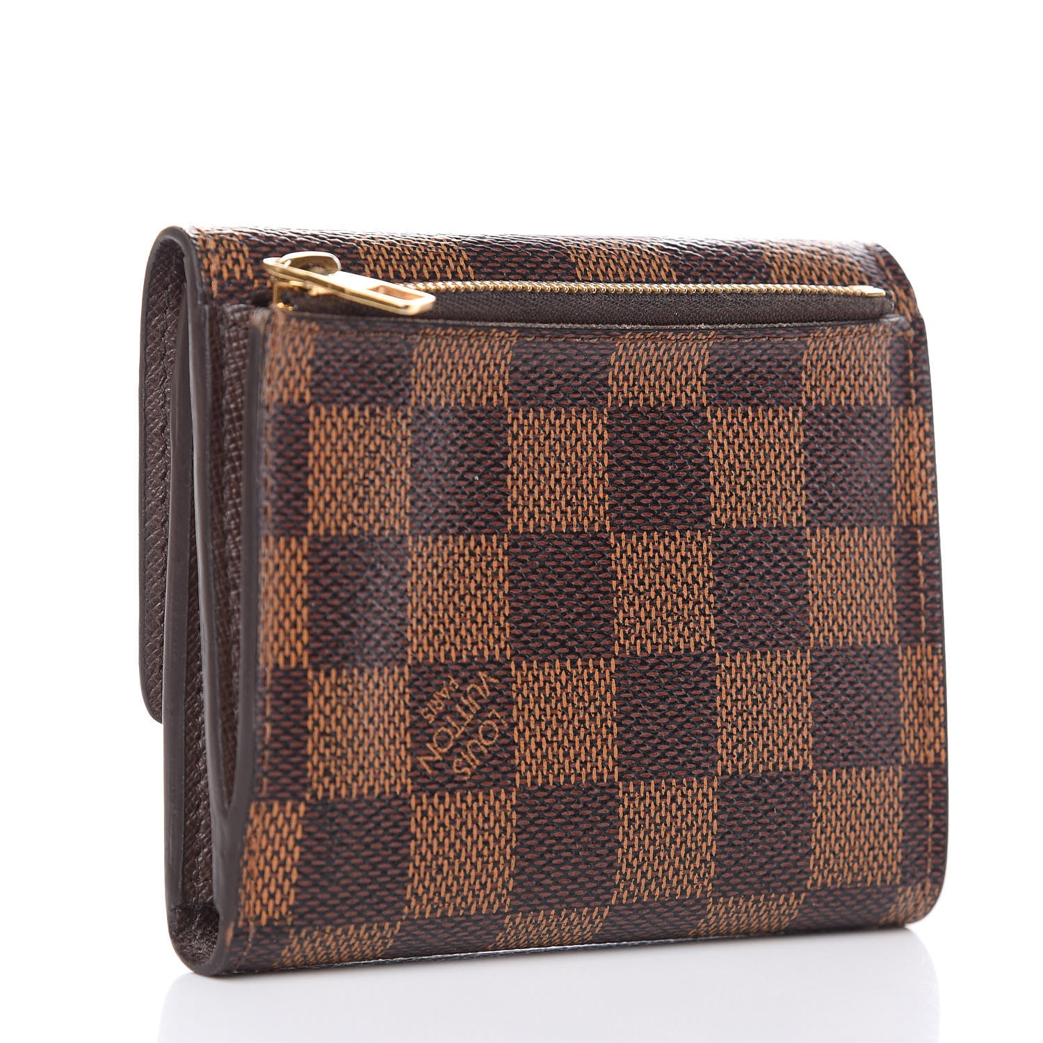 Louis Vuitton Damier Ebene Anais Wallet 3 of 9