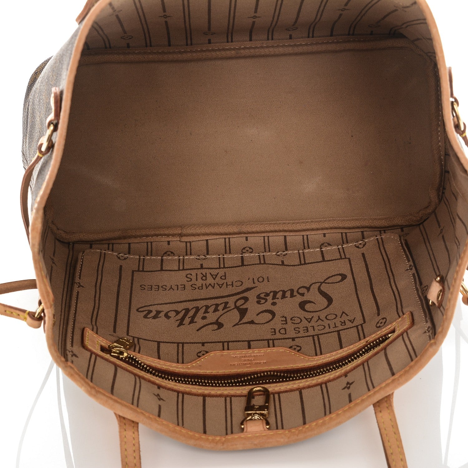 Louis Vuitton Monogram Neverfull PM 5 of 6