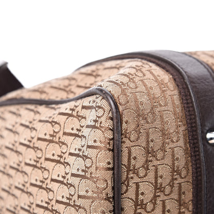 Christian Dior Monogram Boston Brown 9 of 12