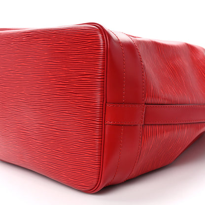 Louis Vuitton Epi Noe Castillan Red 9 of 13