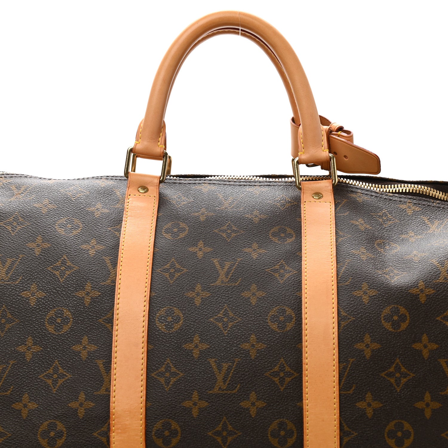 Louis Vuitton Monogram Keepall Bandouliere 55 8 of 10