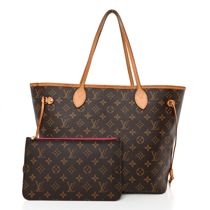 Louis Vuitton Monogram Neo Neverfull MM Pivoine 3 of 16