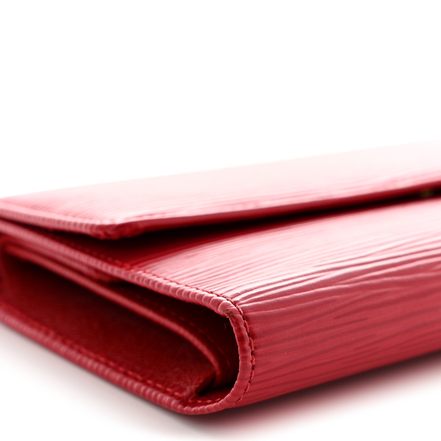 Louis Vuitton Epi Porte Tresor International Wallet Castillan Red 10 of 11