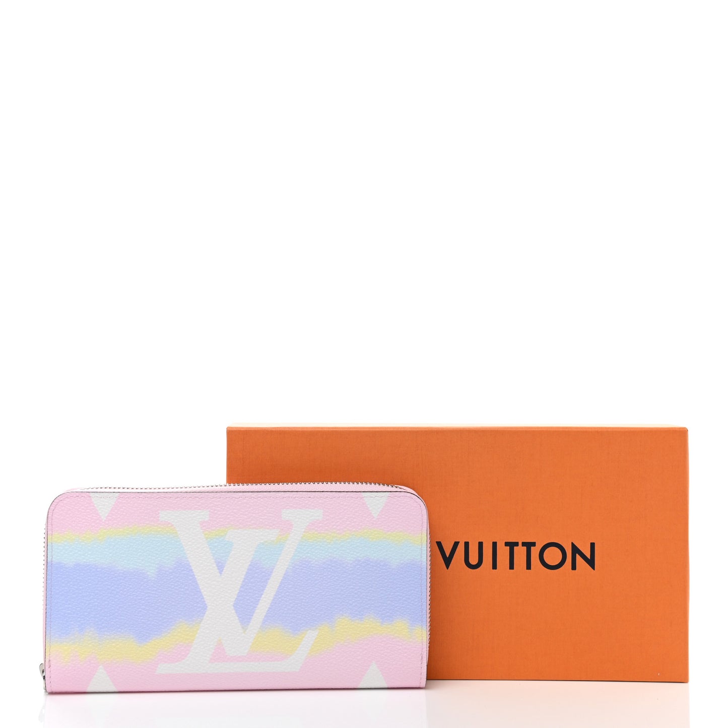 Monogram Escale Zippy Wallet Pastel