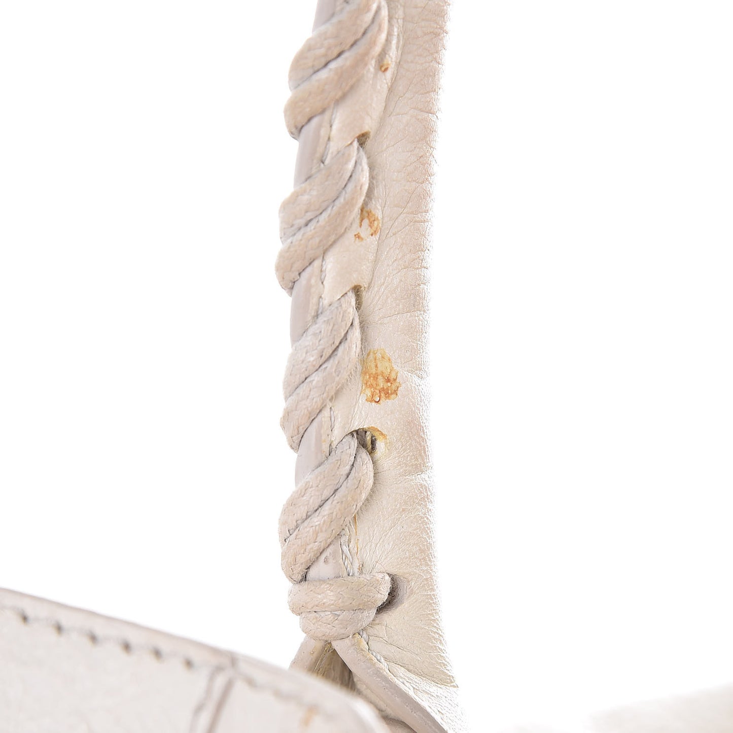 Agneau Giant 21 Rose Gold Hardware City White Light