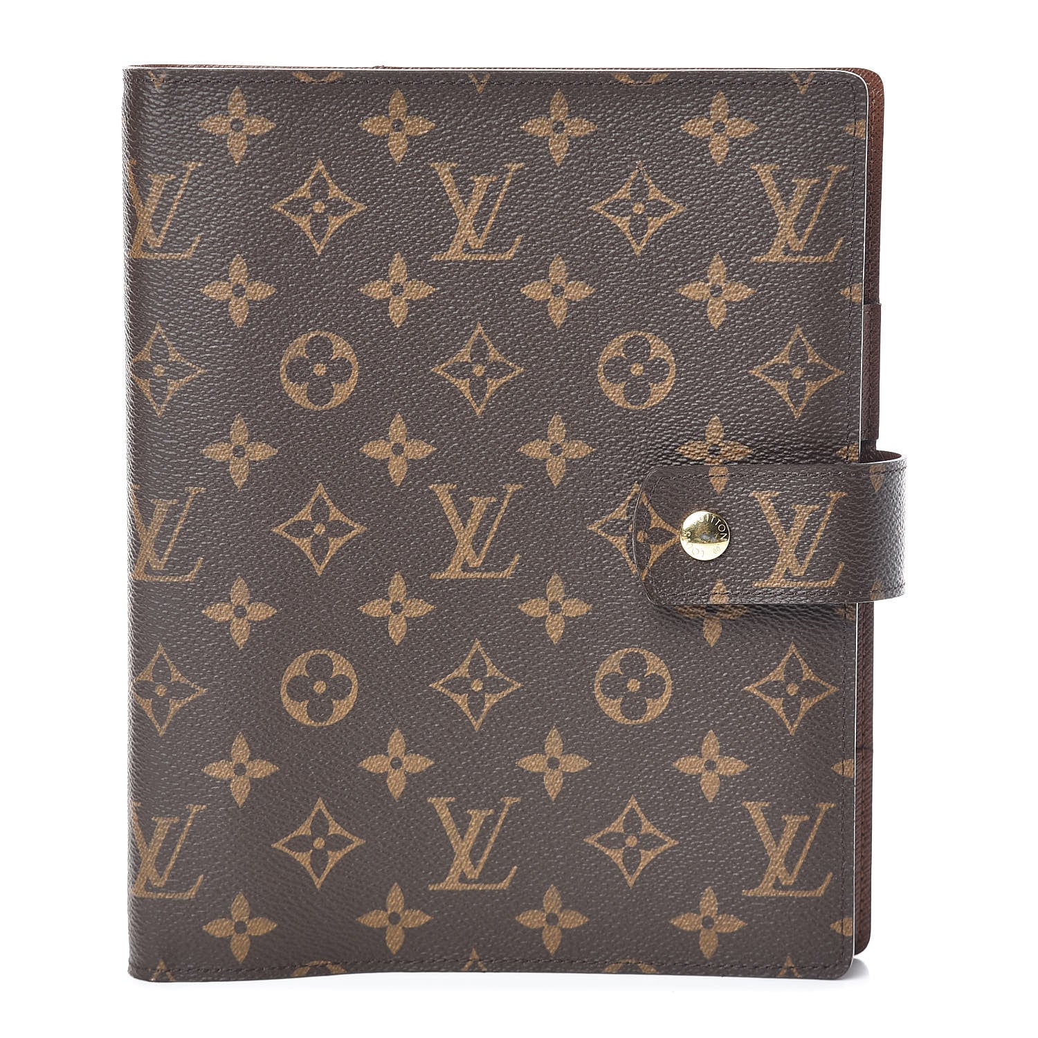 Louis Vuitton Monogram Large Ring Agenda Cover 1 of 10