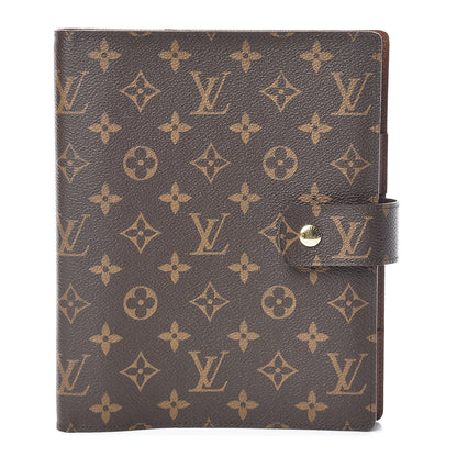Louis Vuitton Monogram Large Ring Agenda Cover 1 of 10
