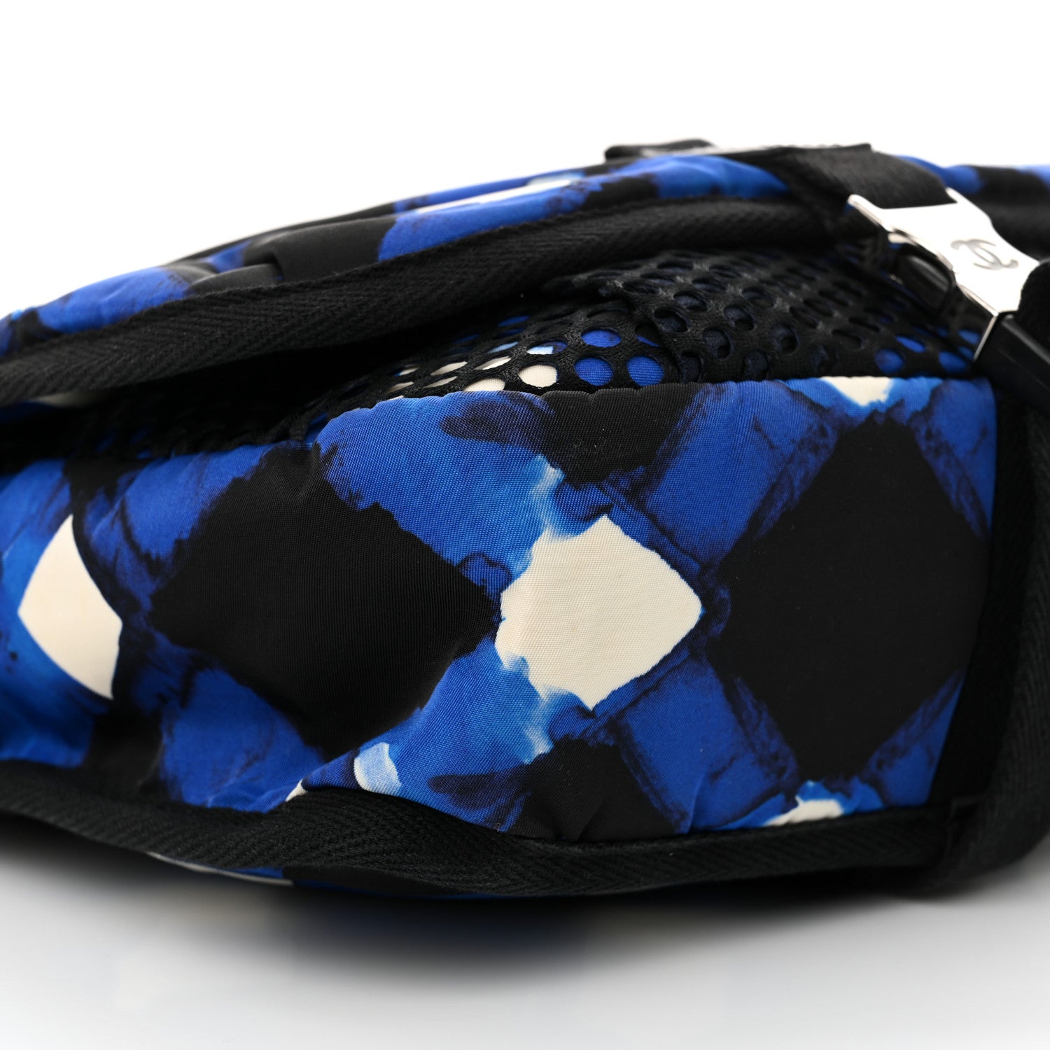 Chanel Nylon Mesh Airline Messenger Multicolor 9 of 11