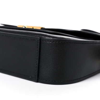 Marc Jacobs Calfskin Rider Top Handle Black 9 of 10