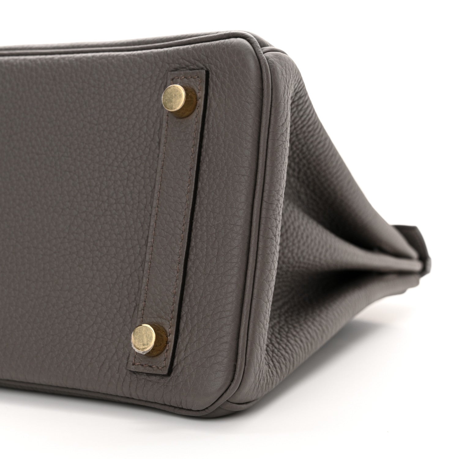 Hermes Togo Birkin 25 Etain 10 of 12