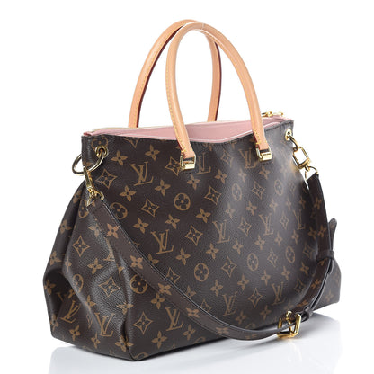 Louis Vuitton Monogram Pallas Rose Ballerine 3 of 15