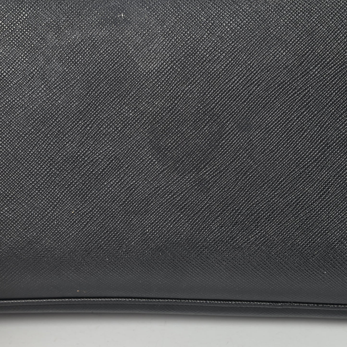 Saffiano Lux Large Promenade Tote Black