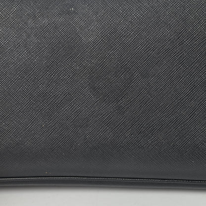 Prada Saffiano Lux Large Promenade Tote Black 11 of 14