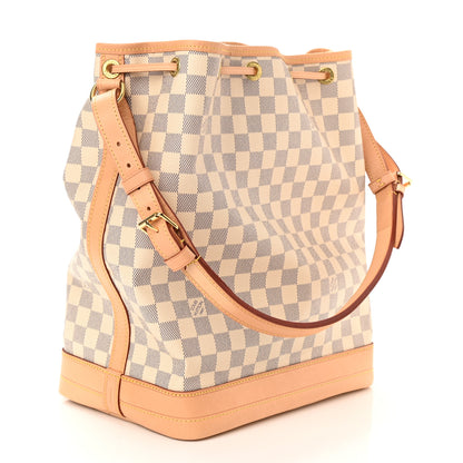 Louis Vuitton Damier Azur Noe 3 of 9