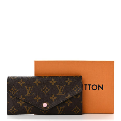 Louis Vuitton Monogram Josephine Wallet Rose Ballerine 9 of 9