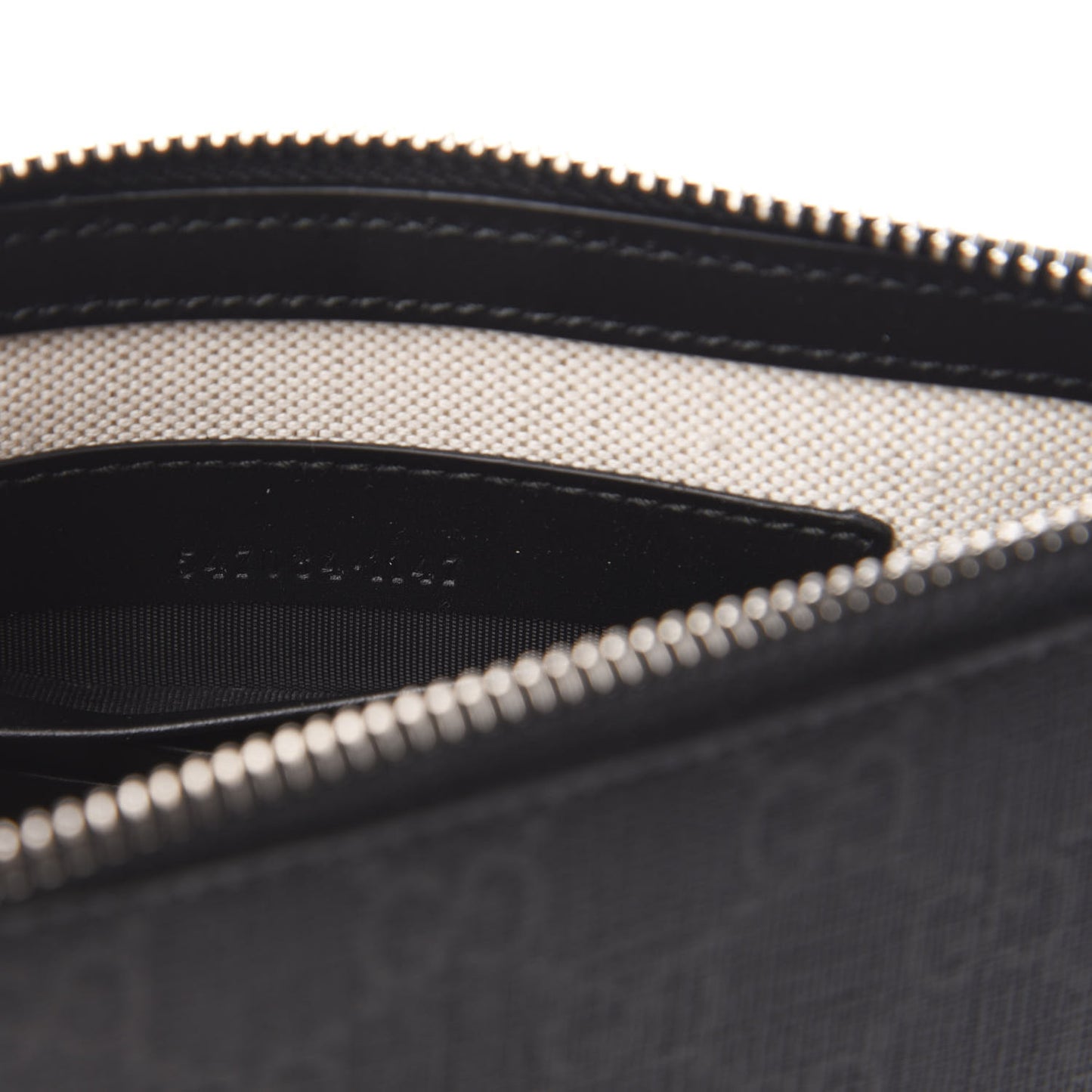 GG Supreme Monogram Rainbow Eagle Documents Holder Black Grey Multicolor
