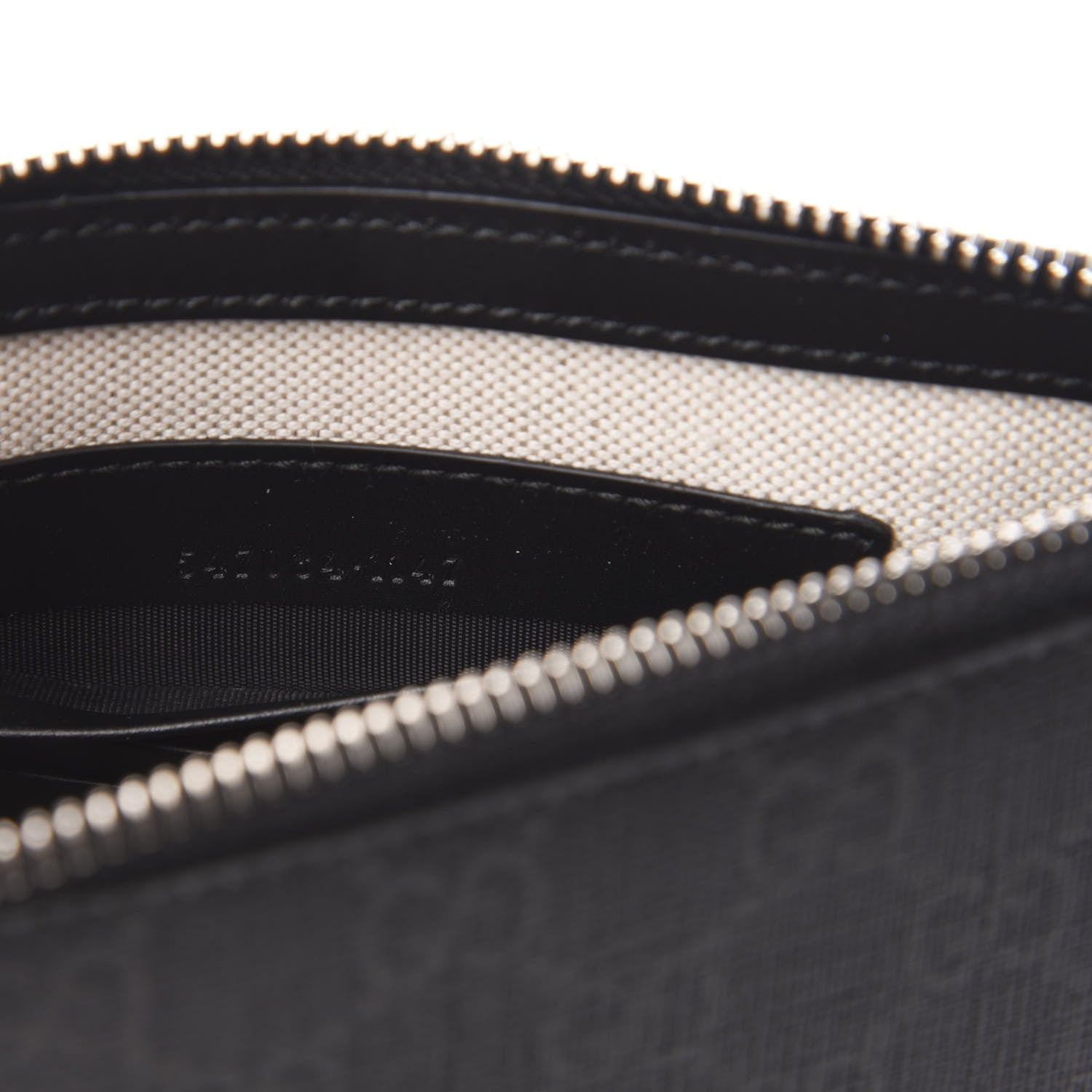 Gucci GG Supreme Monogram Rainbow Eagle Documents Holder Black Grey Multicolor 7 of 8