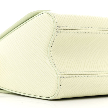 Louis Vuitton Epi Twist My Heart Shoulder Bag PM Matcha Green 9 of 12