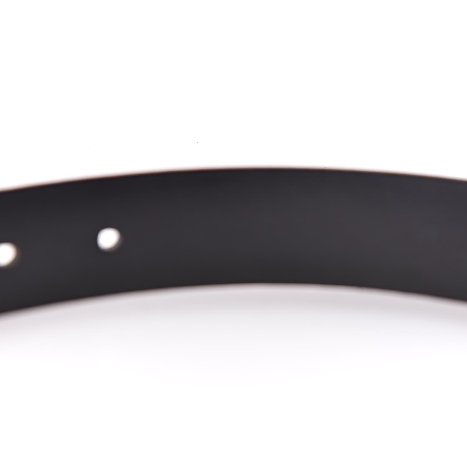 Louis Vuitton Glazed Calfskin LV Anagramme 30mm Belt 100 40 7 of 8