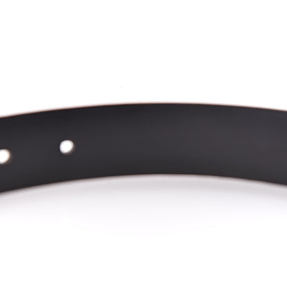 Louis Vuitton Glazed Calfskin LV Anagramme 30mm Belt 100 40 7 of 8