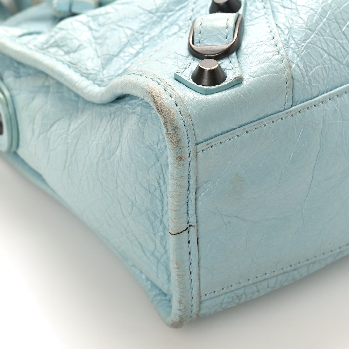 Agneau Classic Hardware Mini City Bleu Dragee