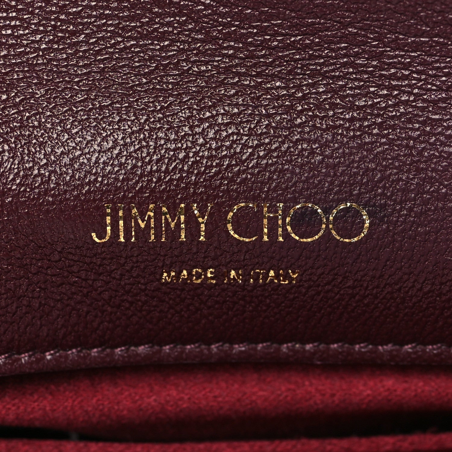 Jimmy Choo Velvet Crystal Pearl Shoulder Bag Burgundy 6 of 9