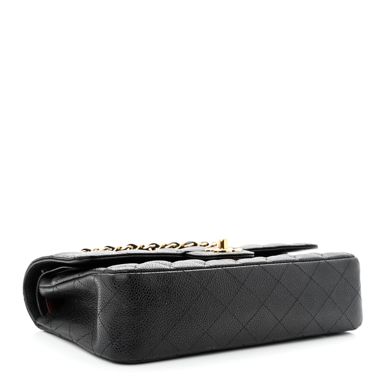 Chanel Caviar Quilted Medium Double Flap Black 4 of 13