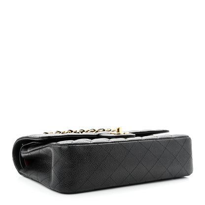 Chanel Caviar Quilted Medium Double Flap Black 4 of 13