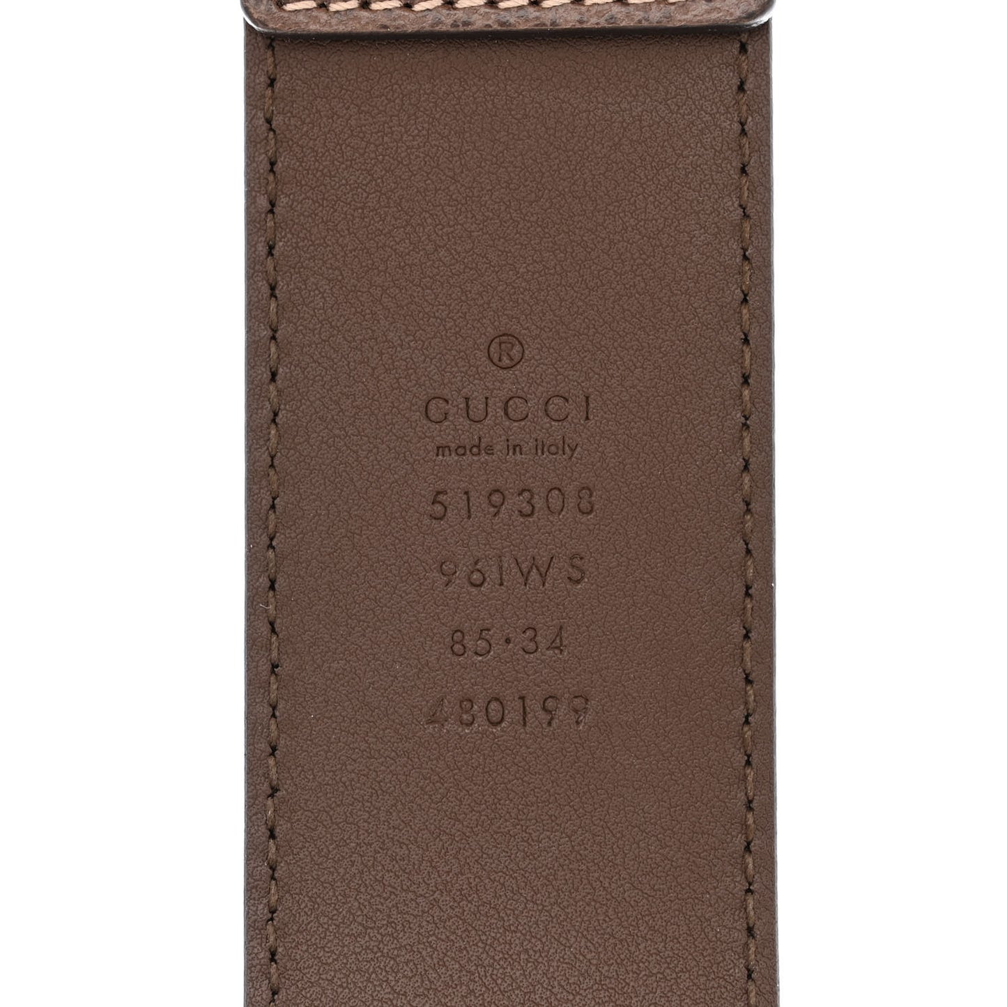 GG Supreme Monogram Ophidia Belted iPhone Case 85 34 Dark Brown