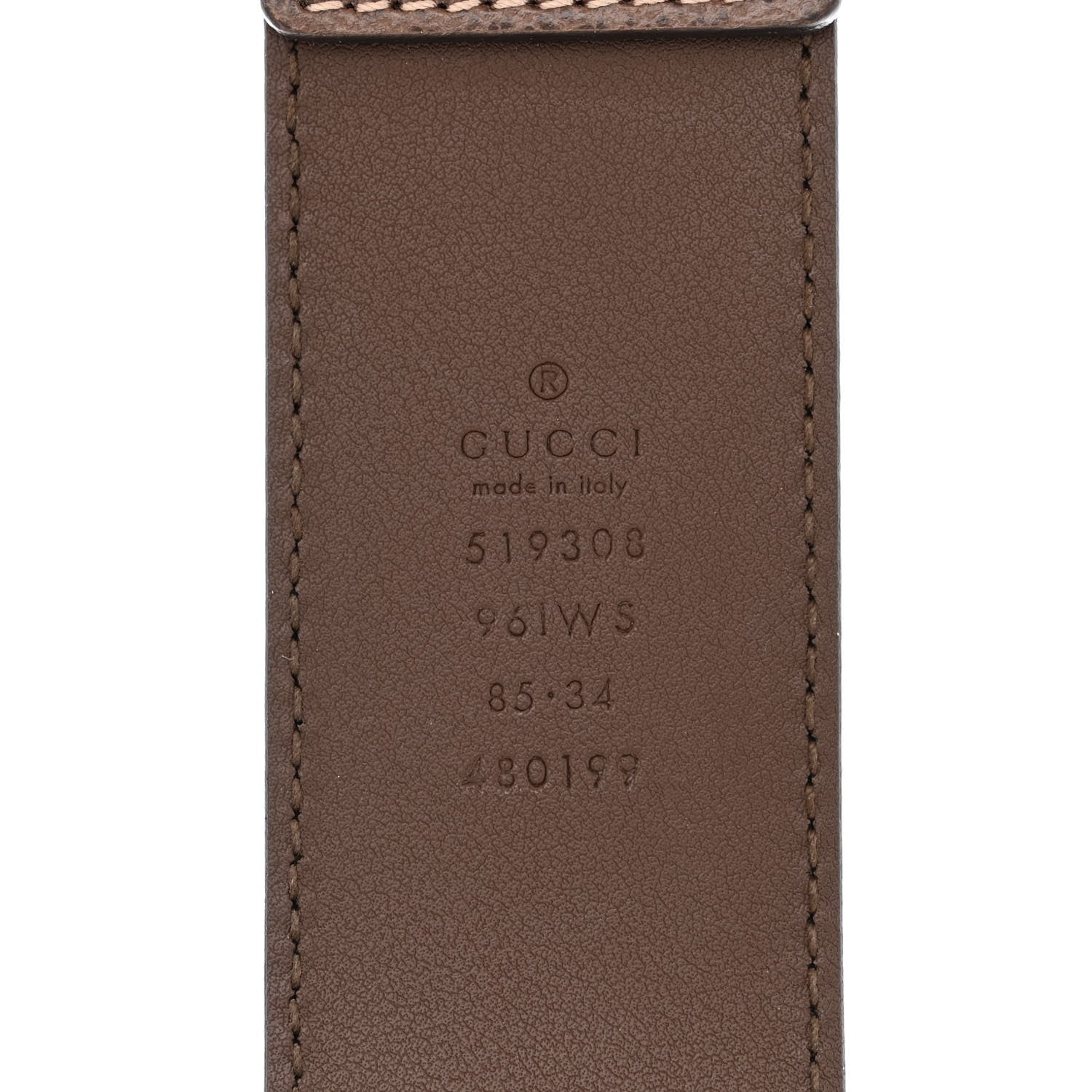 Gucci GG Supreme Monogram Ophidia Belted iPhone Case 85 34 Dark Brown 8 of 12